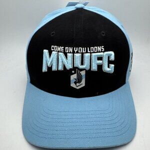 Minnesota United FC Soccer Hat Cap MLS New With Tags